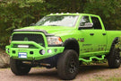 TrailReady 11675P Dodge Ram 1500 2009-2016 Extreme Duty Front Bumper Winch Ready with Pre-Runner Guard - BumperOnly