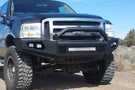 TrailReady 31005 Ford Excursion 1999-2004 Extreme Duty Front Bumper with Pre-Runner Guard - BumperOnly