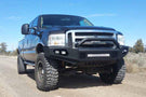TrailReady 31008 Ford Excursion 2005-2007 Light Line Front Bumper with Pre-Runner Guard - BumperOnly