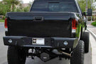 TrailReady 65500 Chevy Silverado 2500/3500 2007.5-2010 Extreme Duty Rear Bumper - BumperOnly