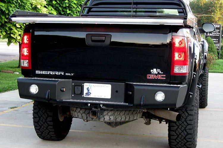 TrailReady 65500 GMC Sierra 2500/3500 2007.5-2010 Extreme Duty Rear Bumper - BumperOnly