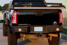 TrailReady 65501 Chevy Silverado 1500 2007.5-2013 Extreme Duty Rear Bumper - BumperOnly
