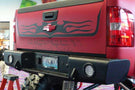 TrailReady 68000 Chevy Silverado 2500/3500 2011-2014 Extreme Duty Rear Bumper - BumperOnly