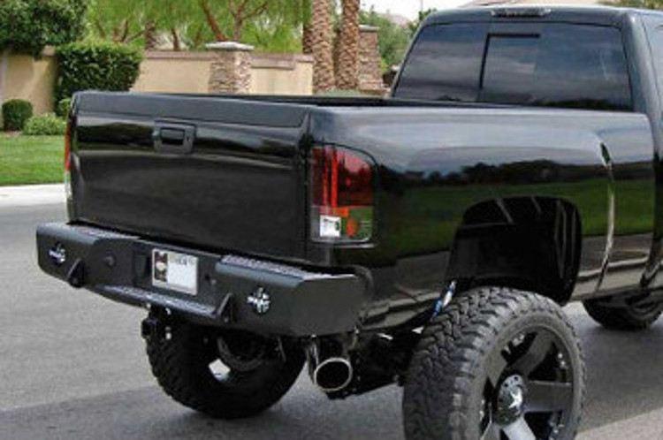 TrailReady 68000 GMC Sierra 2500/3500 2011-2014 Extreme Duty Rear Bumper - BumperOnly