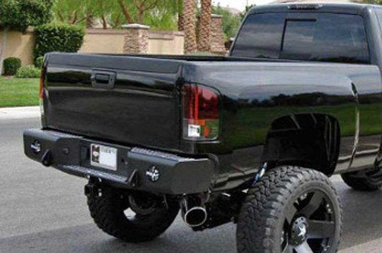 TrailReady 68600 GMC Sierra 2500/3500 2015-2016 Extreme Duty Rear Bumper - BumperOnly