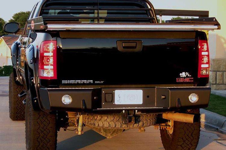 TrailReady 68600 Chevy Silverado 2500/3500 2015-2016 Extreme Duty Rear Bumper - BumperOnly