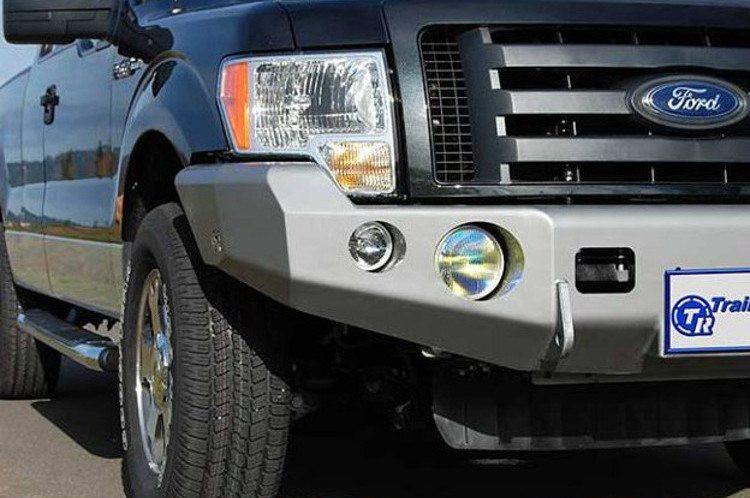 TrailReady 12201B Ford F150 2004-2008 Extreme Duty Front Bumper Winch Ready Base - BumperOnly