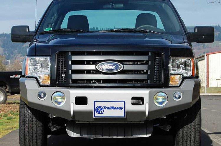 TrailReady 12201B Ford F150 2004-2008 Extreme Duty Front Bumper Winch Ready Base - BumperOnly