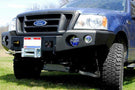 TrailReady 12201B Ford F150 2004-2008 Extreme Duty Front Bumper Winch Ready Base - BumperOnly