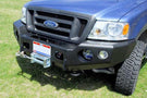 TrailReady 12201B Ford F150 2004-2008 Extreme Duty Front Bumper Winch Ready Base - BumperOnly