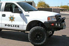 TrailReady 12201P Ford F150 2004-2008 Extreme Duty Front Bumper Winch Ready with Pre-Runner Guard - BumperOnly