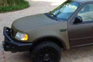 TrailReady 12201P Ford F150 2004-2008 Extreme Duty Front Bumper Winch Ready with Pre-Runner Guard - BumperOnly