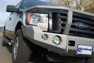 TrailReady 12202G Ford F150 2009-2014 Extreme Duty Front Bumper Winch Ready with Full Guard - BumperOnly