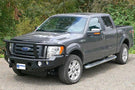 TrailReady 12202G Ford F150 2009-2014 Extreme Duty Front Bumper Winch Ready with Full Guard - BumperOnly