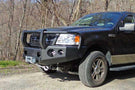 TrailReady 12202G Ford F150 2009-2014 Extreme Duty Front Bumper Winch Ready with Full Guard - BumperOnly
