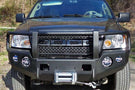 TrailReady 12202G Ford F150 2009-2014 Extreme Duty Front Bumper Winch Ready with Full Guard - BumperOnly