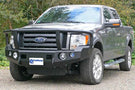 TrailReady 12202G Ford F150 2009-2014 Extreme Duty Front Bumper Winch Ready with Full Guard - BumperOnly