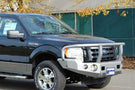 TrailReady 12202G Ford F150 2009-2014 Extreme Duty Front Bumper Winch Ready with Full Guard - BumperOnly
