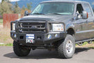 TrailReady 12300G Ford F450/F550 Superduty 1998-2000 Extreme Duty Front Bumper Winch Ready with Full Guard - BumperOnly