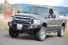 TrailReady 12300P Ford F450/F550 Superduty 1998-2000 Extreme Duty Front Bumper Winch Ready with Pre-Runner Guard - BumperOnly