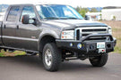 TrailReady 12300P Ford F450/F550 Superduty 1998-2000 Extreme Duty Front Bumper Winch Ready with Pre-Runner Guard - BumperOnly