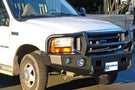 TrailReady 12302G Ford F450/F550 Superduty 2004 Extreme Duty Front Bumper Winch Ready with Full Guard - BumperOnly