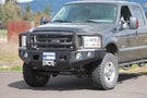 TrailReady 12302G Ford F450/F550 Superduty 2004 Extreme Duty Front Bumper Winch Ready with Full Guard - BumperOnly
