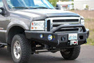 TrailReady 12302P Ford F450/F550 Superduty 2004 Extreme Duty Front Bumper Winch Ready with Pre-Runner Guard - BumperOnly