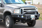 TrailReady 12302P Ford F250/F350 Superduty 2004 Extreme Duty Front Bumper Winch Ready with Pre-Runner Guard - BumperOnly