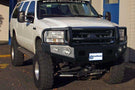 TrailReady 12303G Ford F450/F550 Superduty 2005-2007 Extreme Duty Front Bumper Winch Ready with Full Guard - BumperOnly