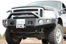 TrailReady 12303P Ford F450/F550 Superduty 2005-2007 Extreme Duty Front Bumper Winch Ready with Pre-Runner Guard - BumperOnly