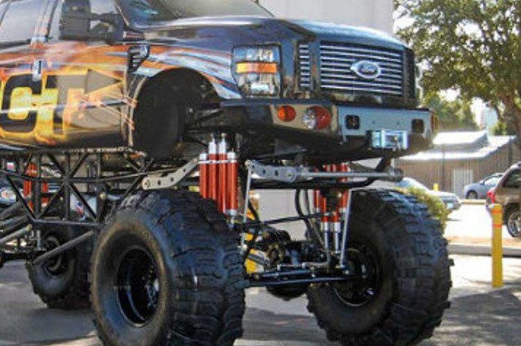 TrailReady 12304B Ford F250/F350 Superduty 2008-2010 Extreme Duty Front Bumper Winch Ready Base - BumperOnly