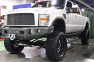 TrailReady 12311B Ford F450/F550 Superduty 2008-2010 Extreme Duty Front Bumper Winch Ready Base - BumperOnly