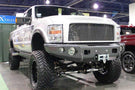 TrailReady 12311B Ford F450/F550 Superduty 2008-2010 Extreme Duty Front Bumper Winch Ready Base - BumperOnly