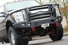 TrailReady 12315G Ford F250/F350 Superduty 2011-2016 Extreme Duty Front Bumper Winch Ready with Full Guard - BumperOnly