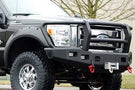 TrailReady 12315G Ford F250/F350 Superduty 2011-2016 Extreme Duty Front Bumper Winch Ready with Full Guard - BumperOnly