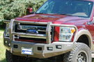 TrailReady 12315G Ford F250/F350 Superduty 2011-2016 Extreme Duty Front Bumper Winch Ready with Full Guard - BumperOnly