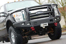 TrailReady 12322G Ford F450/F550 Superduty 2011-2016 Extreme Duty Front Bumper Winch Ready with Full Guard - BumperOnly