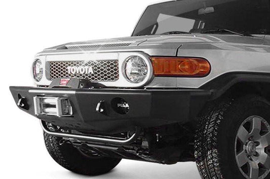 TrailReady 13410B Toyota Tundra 2007-2013 Extreme Duty Front Bumper Winch Ready Base - BumperOnly