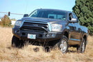 TrailReady 13410P Toyota Tundra 2007-2013 Extreme Duty Front Bumper Winch Ready with Pre-Runner Guard - BumperOnly