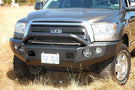 TrailReady 13410P Toyota Tundra 2007-2013 Extreme Duty Front Bumper Winch Ready with Pre-Runner Guard - BumperOnly