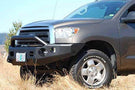 TrailReady 13410P Toyota Tundra 2007-2013 Extreme Duty Front Bumper Winch Ready with Pre-Runner Guard - BumperOnly