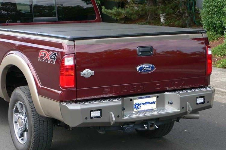 TrailReady 18560 Ford F250/F350 Superduty 1998-2015 Extreme Duty Rear Bumper - BumperOnly