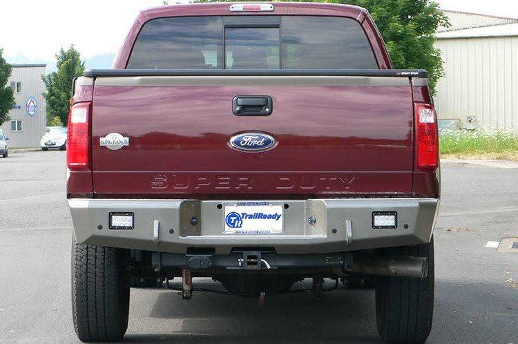 TrailReady 18560 Ford F250/F350 Superduty 1998-2015 Extreme Duty Rear Bumper - BumperOnly