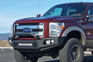 TrailReady 31011 Ford F250/F350 Superduty 2011-2016 Light Line Front Bumper with Pre-Runner Guard - BumperOnly