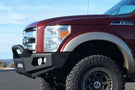 TrailReady 31011 Ford F250/F350 Superduty 2011-2016 Light Line Front Bumper with Pre-Runner Guard - BumperOnly