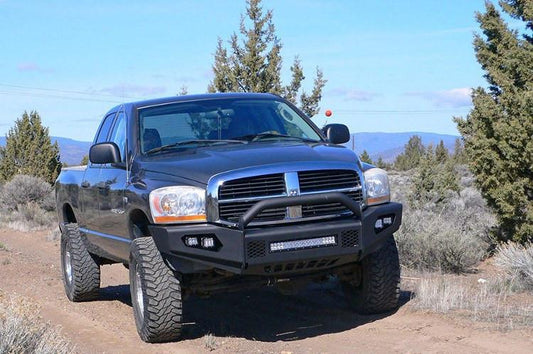 TrailReady Dodge Ram 2500/3500 2006-2009 Front Bumper with Pre-Runner Guard PN 34004