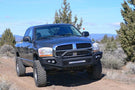 TrailReady 34004 Dodge Ram 2500/3500 2006-2009 Light Line Front Bumper with Pre-Runner Guard - BumperOnly