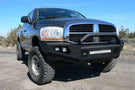 TrailReady 34004 Dodge Ram 2500/3500 2006-2009 Light Line Front Bumper with Pre-Runner Guard - BumperOnly