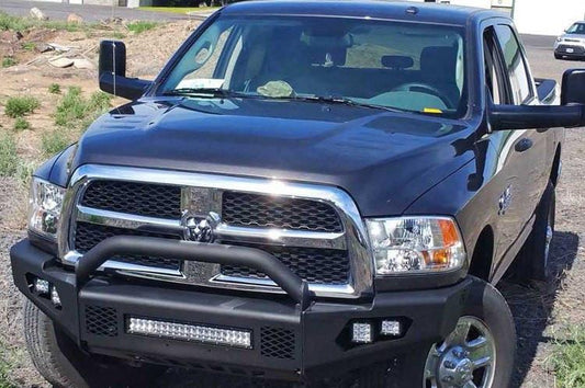 TrailReady 34006 Dodge Ram 1500 2009-2018 Light Line Front Bumper with Pre-Runner Guard